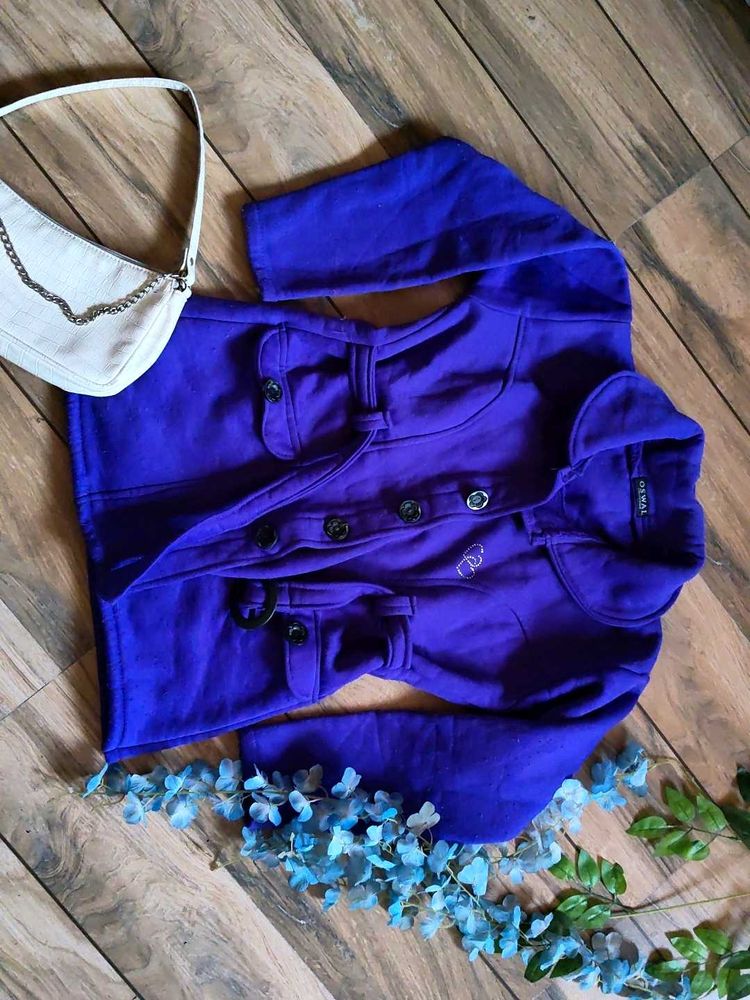 Purple Blazer Jacket