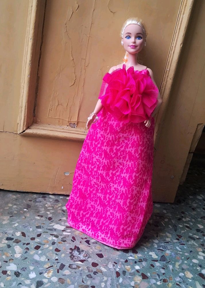 ❤️Barbie Frock ❤️(Only Dress Not Doll)