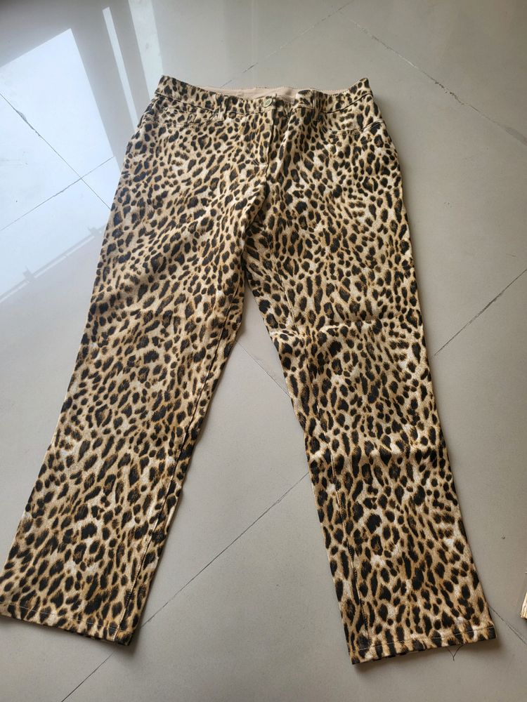 Printed Jeans