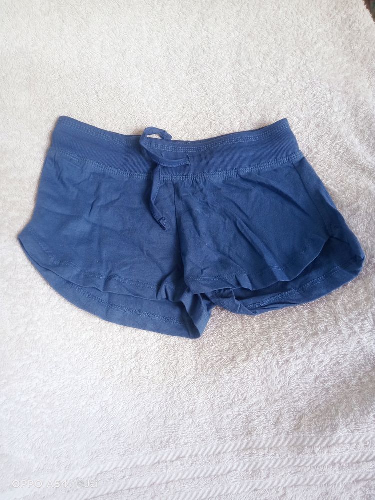 Blue Shorts Sizes 4-7 Years