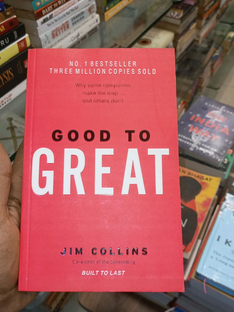 Good To Great By Jim Collins