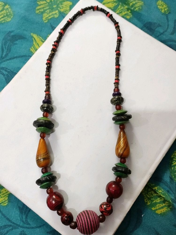 Wooden Necklace