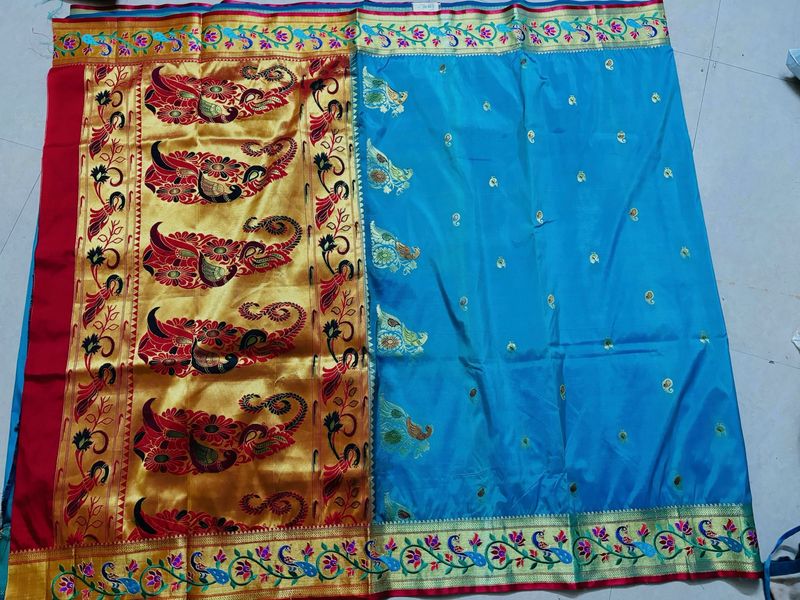 new paithani saree