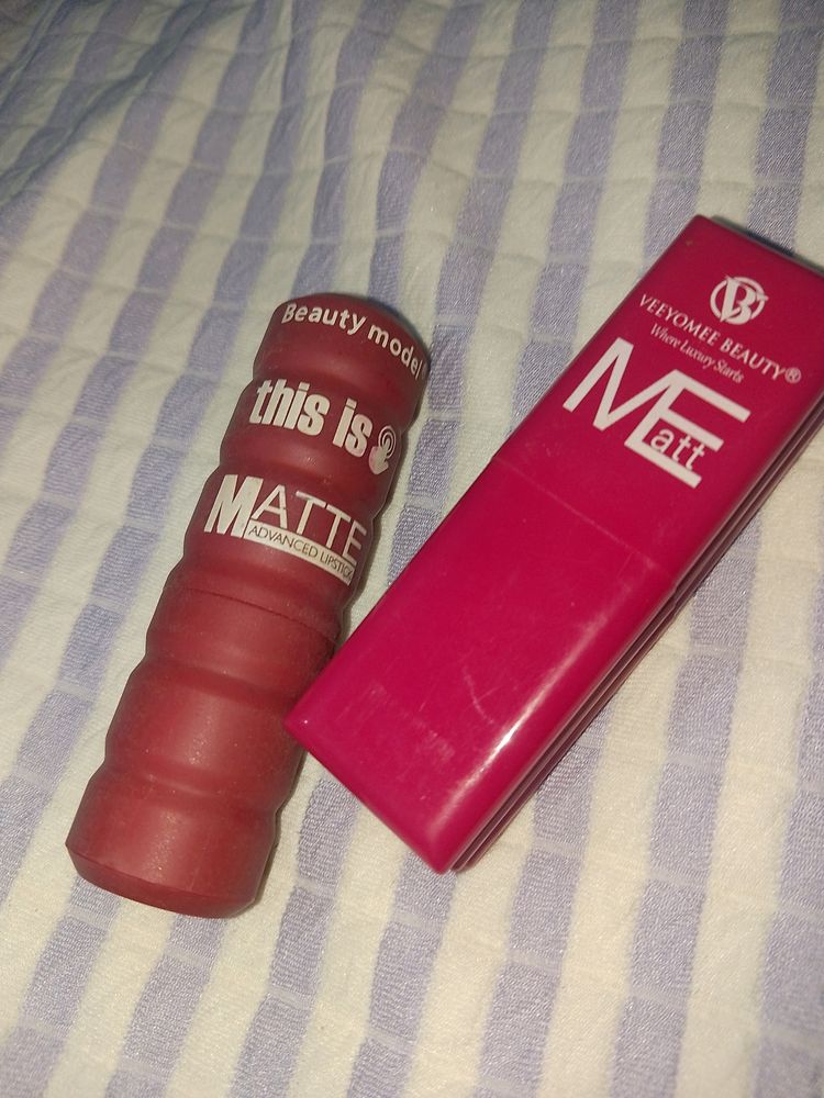 2Matte Lipstick