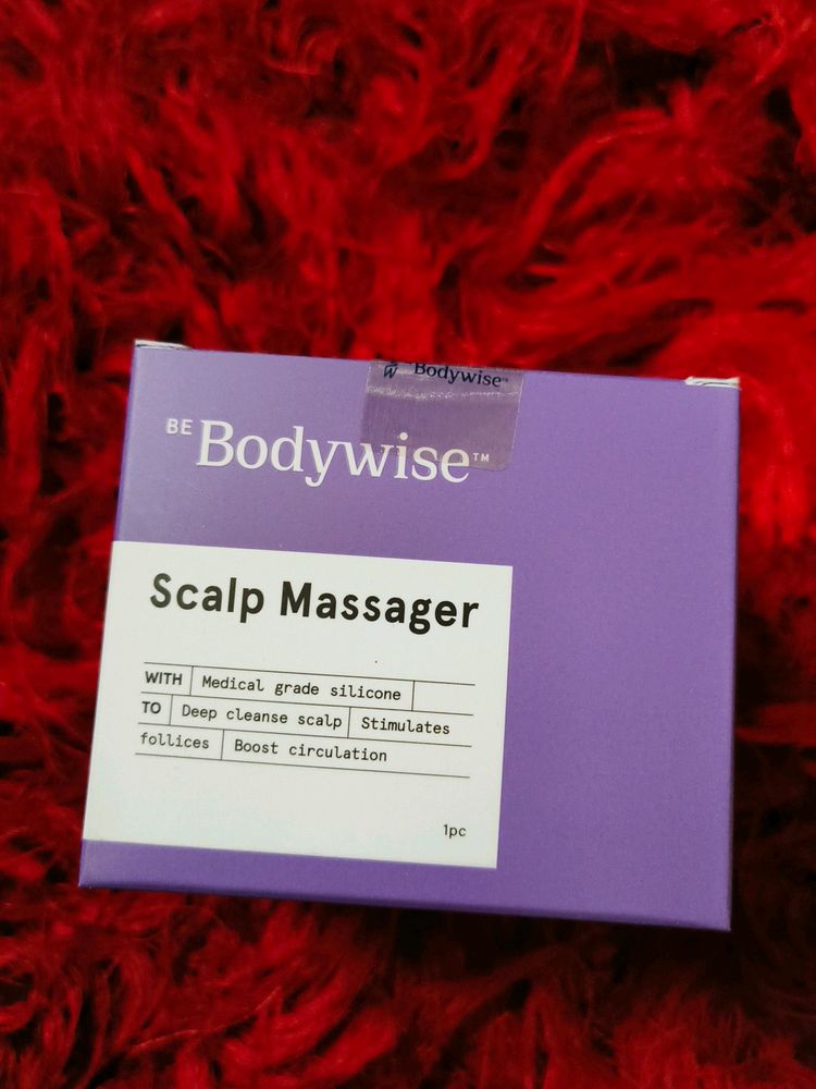 Bebodywise Scalp Massager