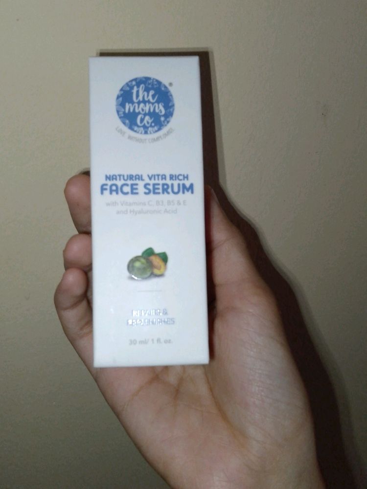 The Moms Co. Natural Vita Rich Face Serum