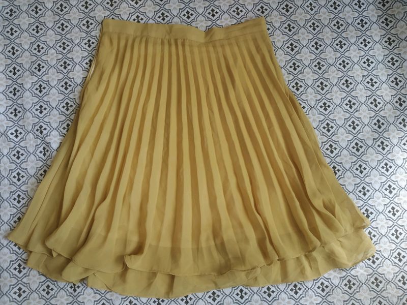 Yellow Skirt