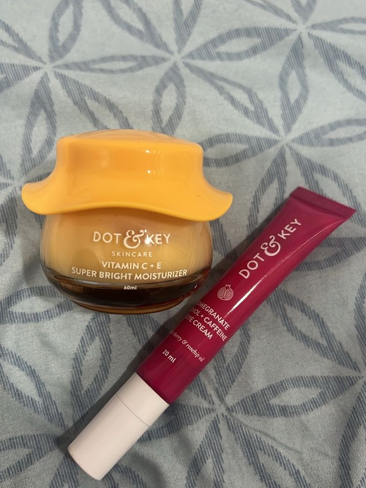 Dot & Key Retinol Eye Cream plus Vitamin C+E crea