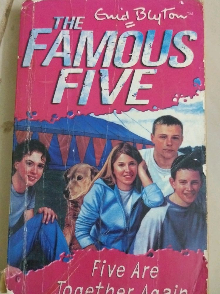 The Famous Five Children Book