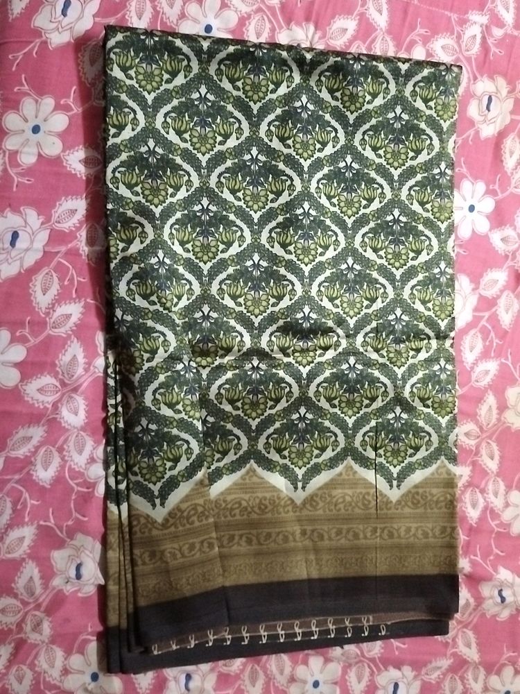 New Coffee Colour Saree at Low Price🤩👍👍👍