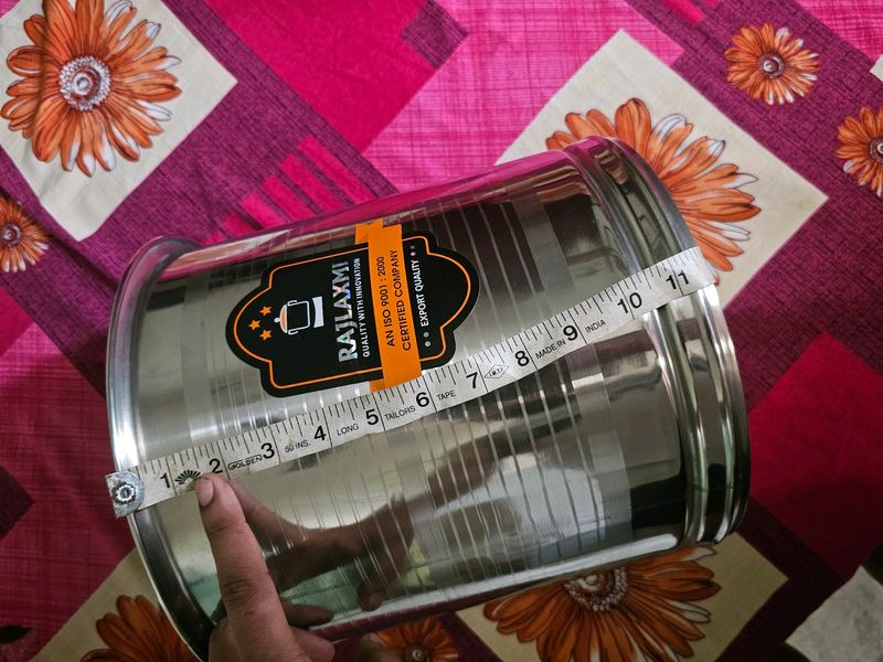 Raj Laxmi New Drum For Kitchen