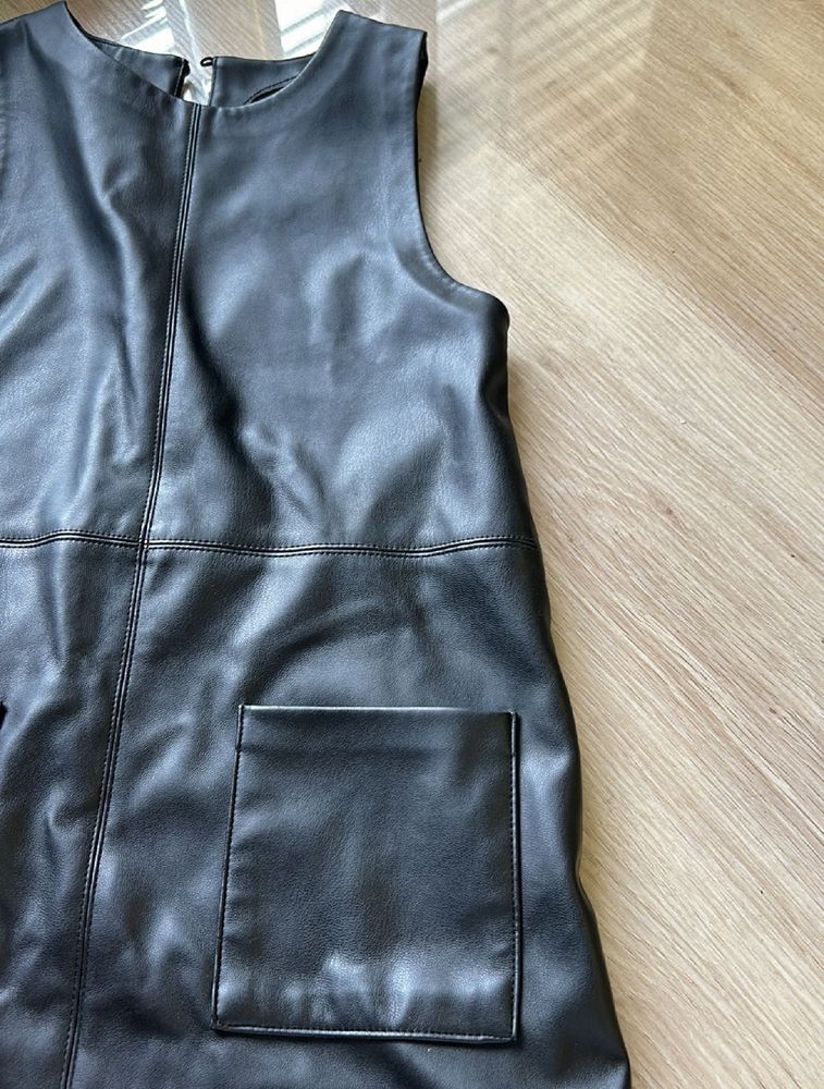 leather one piece