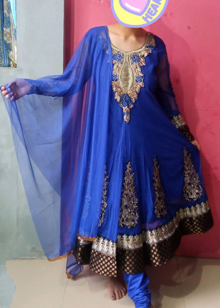 Anarkali Kurta Set