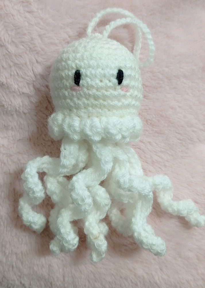 Crochet Jellyfish With String