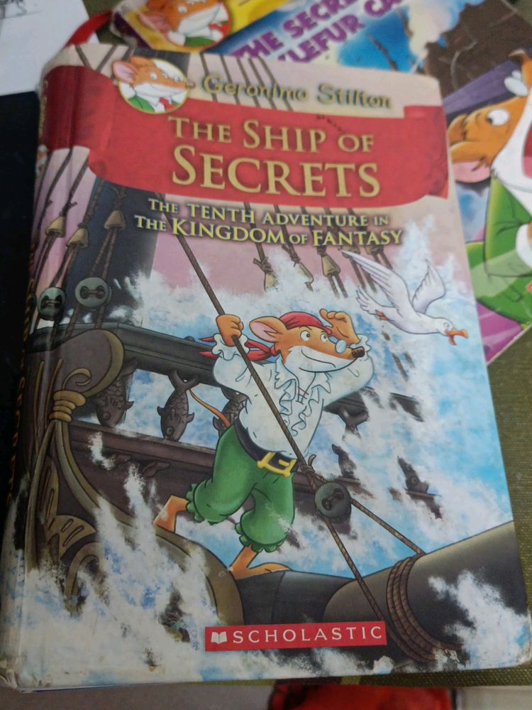 Geronimo Stilton Books