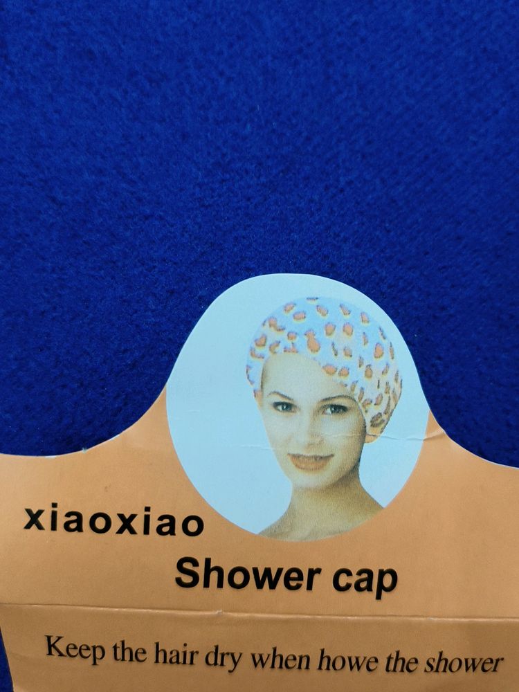 Combo Items Shower Cap & Bathing Sponge