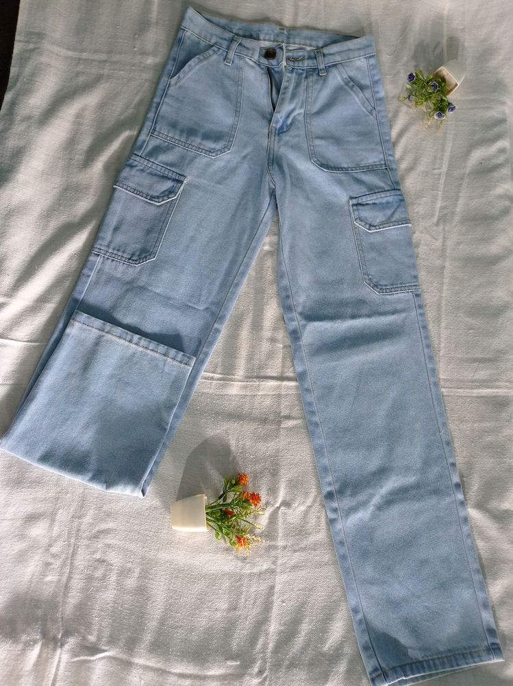 Women Cargo Jeans