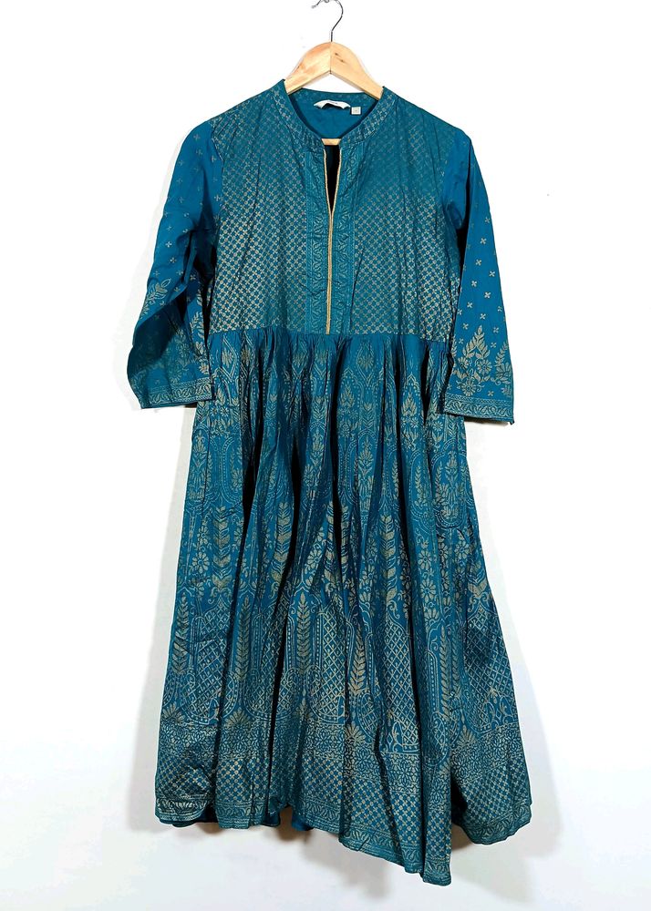 Teal Blue Kurta (Women)