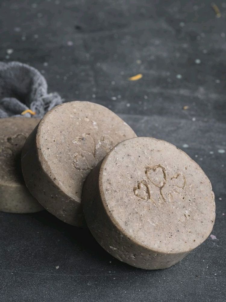 Rice And Coffee Soap