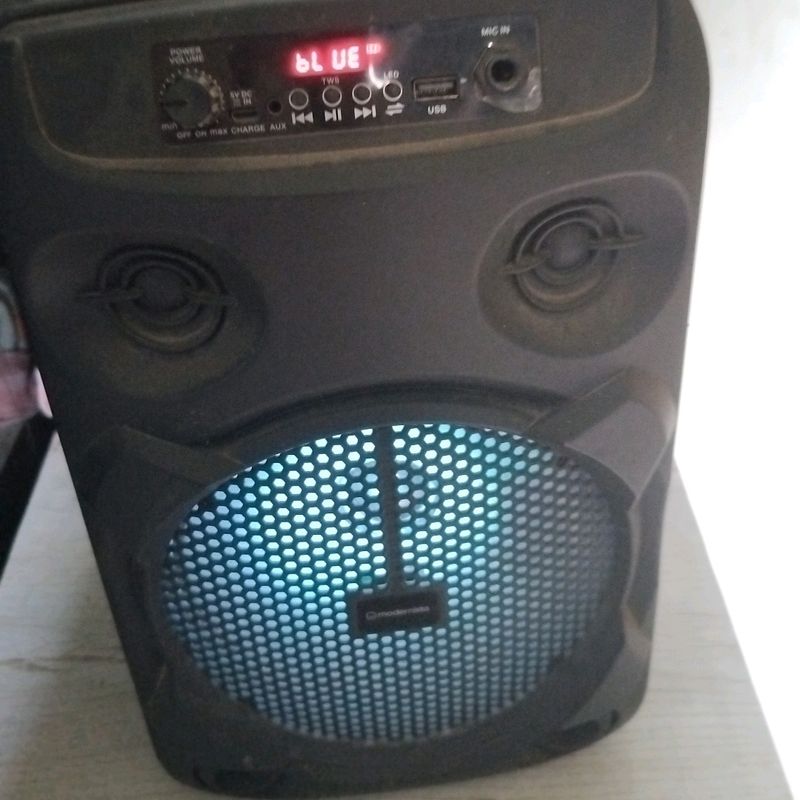 Bluetooth Speakers High Buzz Sound