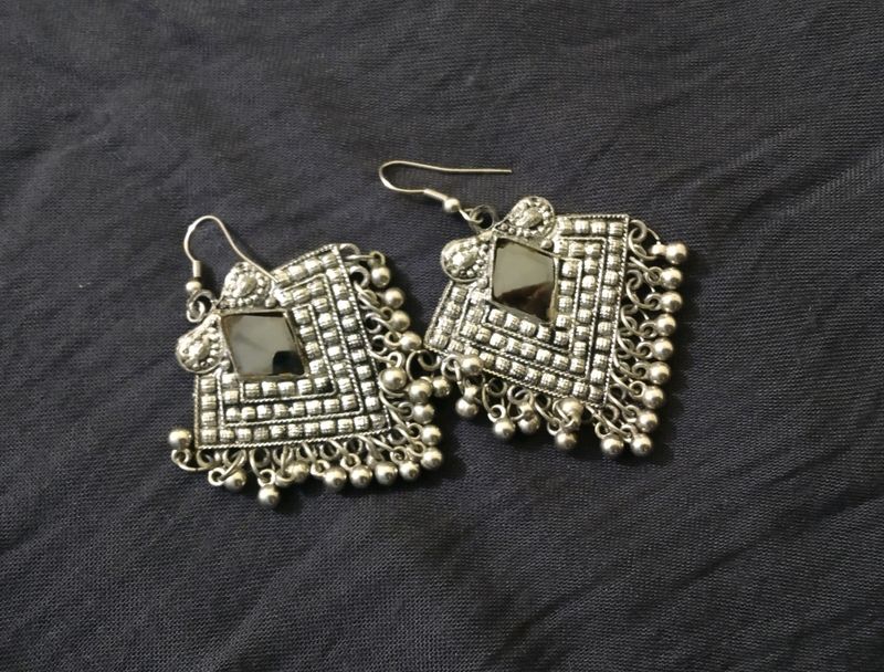 Oxidised Earrings