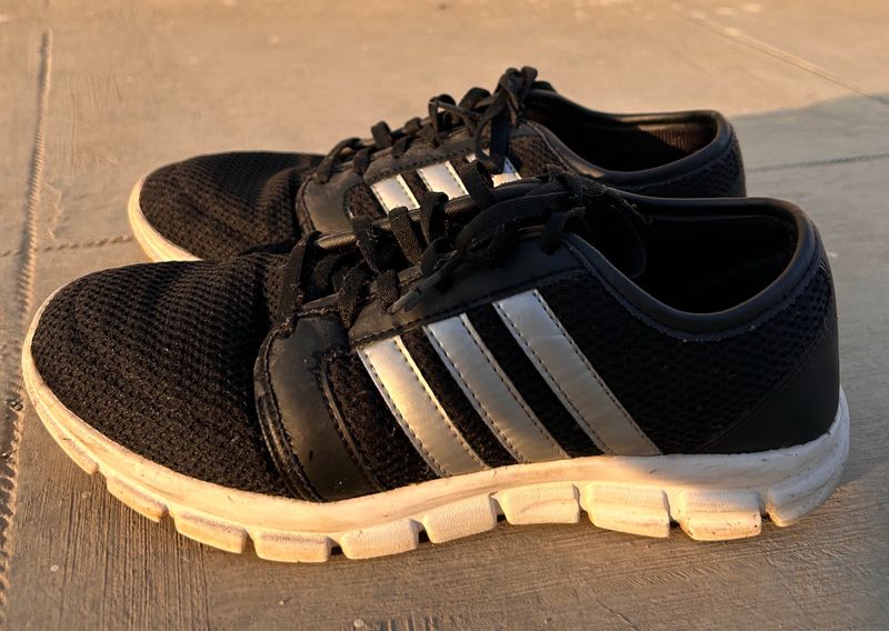 Adidas Black Running Shoes