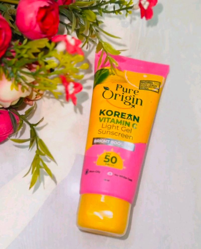 Pure Origin Sunscreen