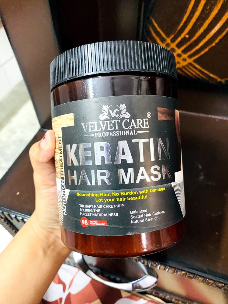 Keratin Hair Mask