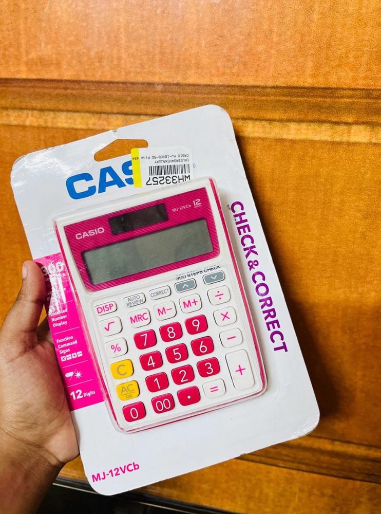 Coins Casio calculator