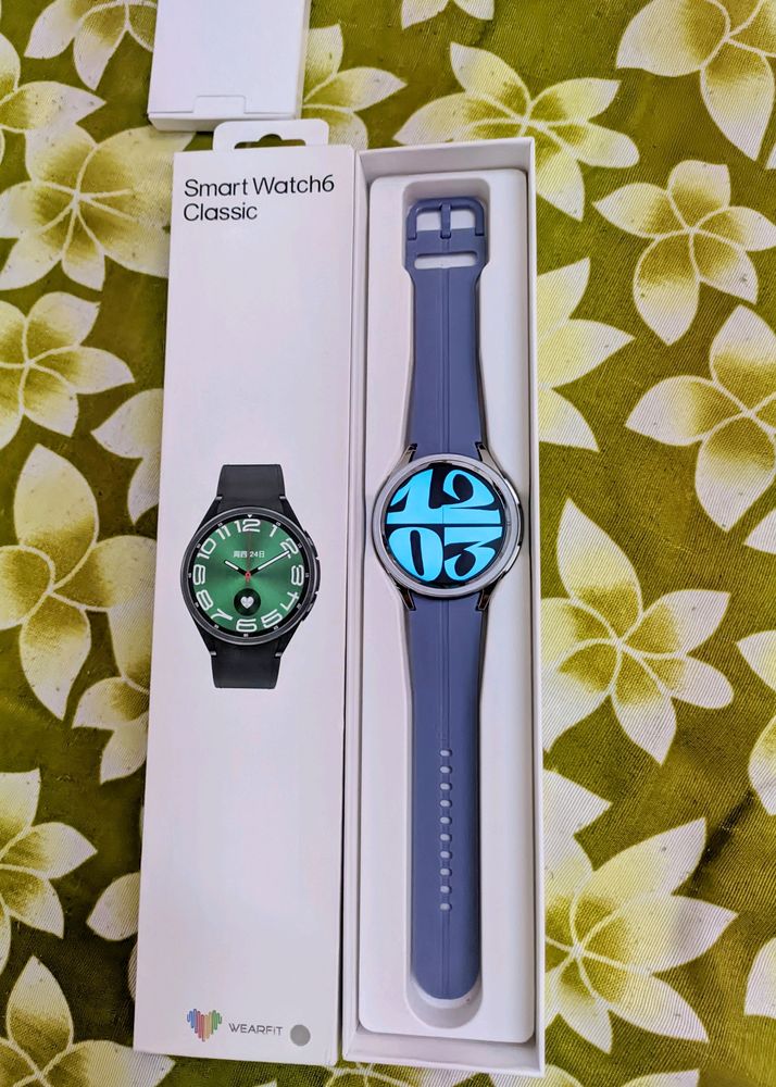 Js Watch 6 Classic Smartwatch