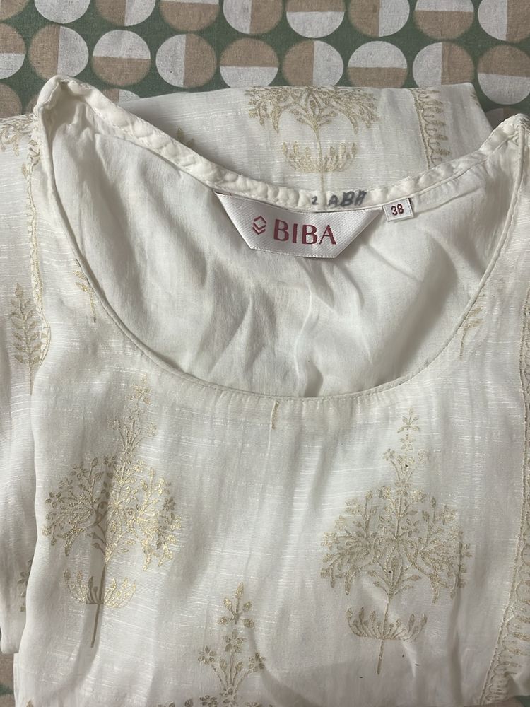 White Formal Festive Kurta