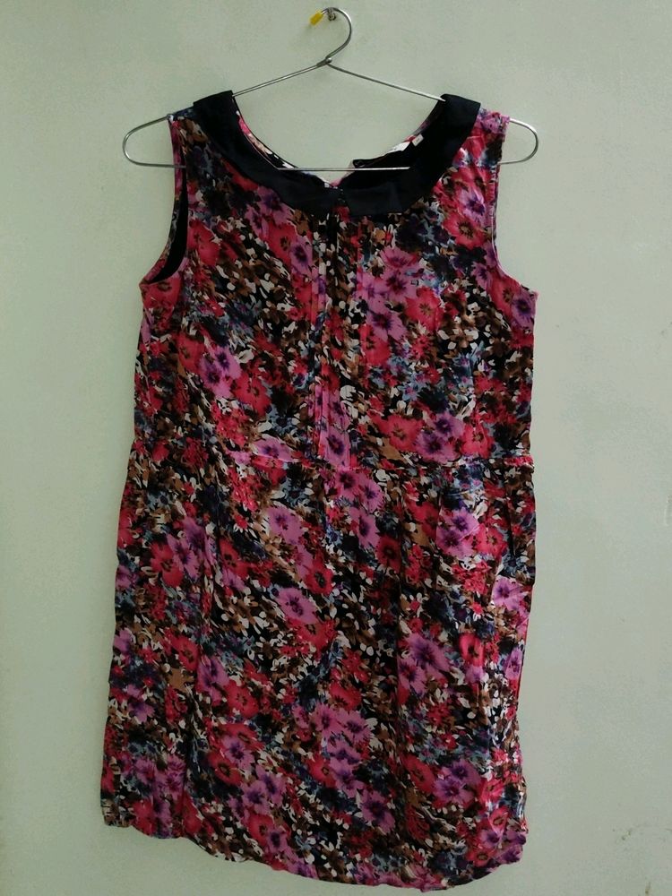 Allen Solly Floral Print Dress