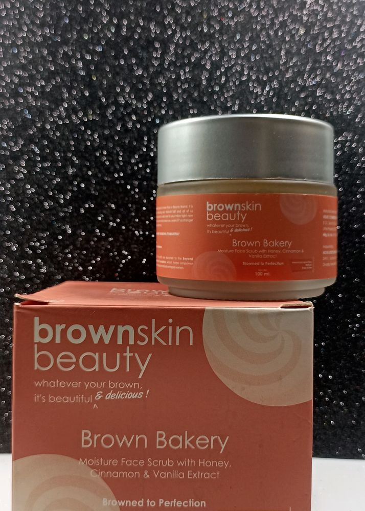 Brownskin Beauty Moisturise Face Scrub