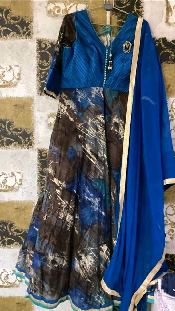 Diwali  anarkali suit set ✨️ 👌