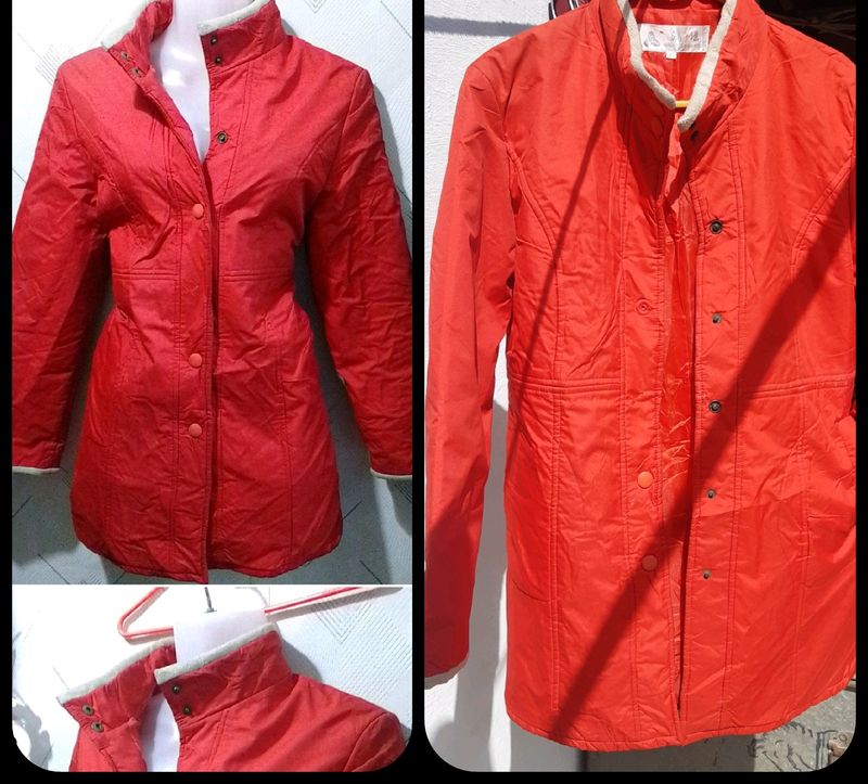 Stylish Red Jacket