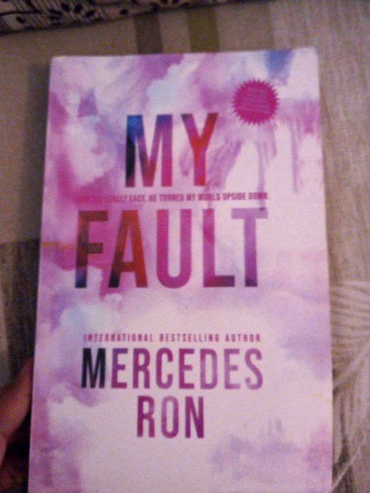 My Fault By Mercedes Ron