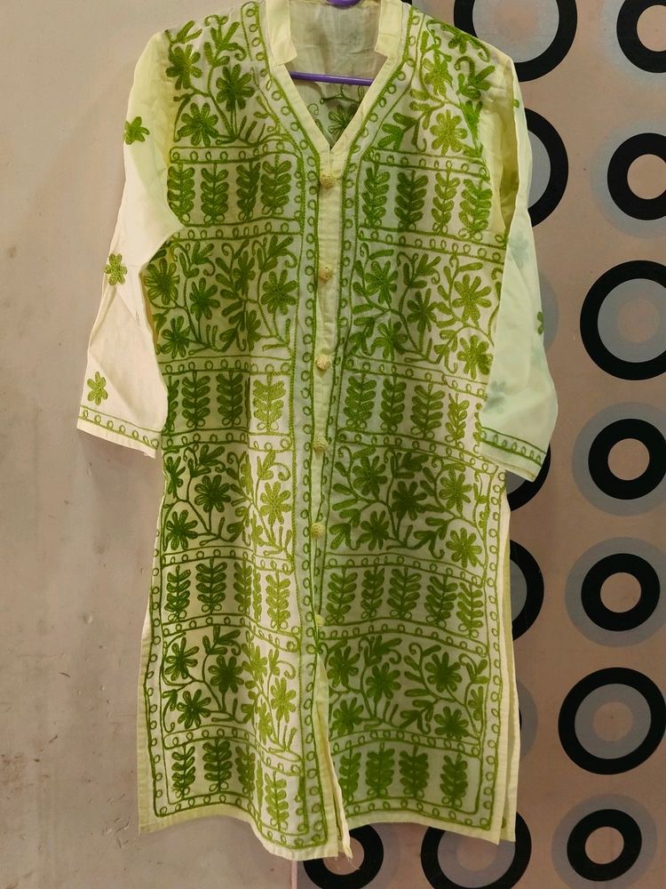 Lucknow Kurti With Dupatta