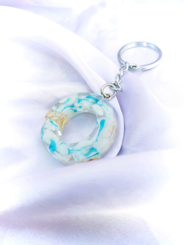 Handmade Resin Keychain