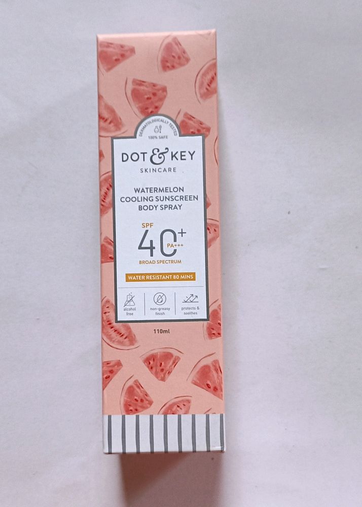 Dot & Key Watermelon Cooling Sunscreen Spray