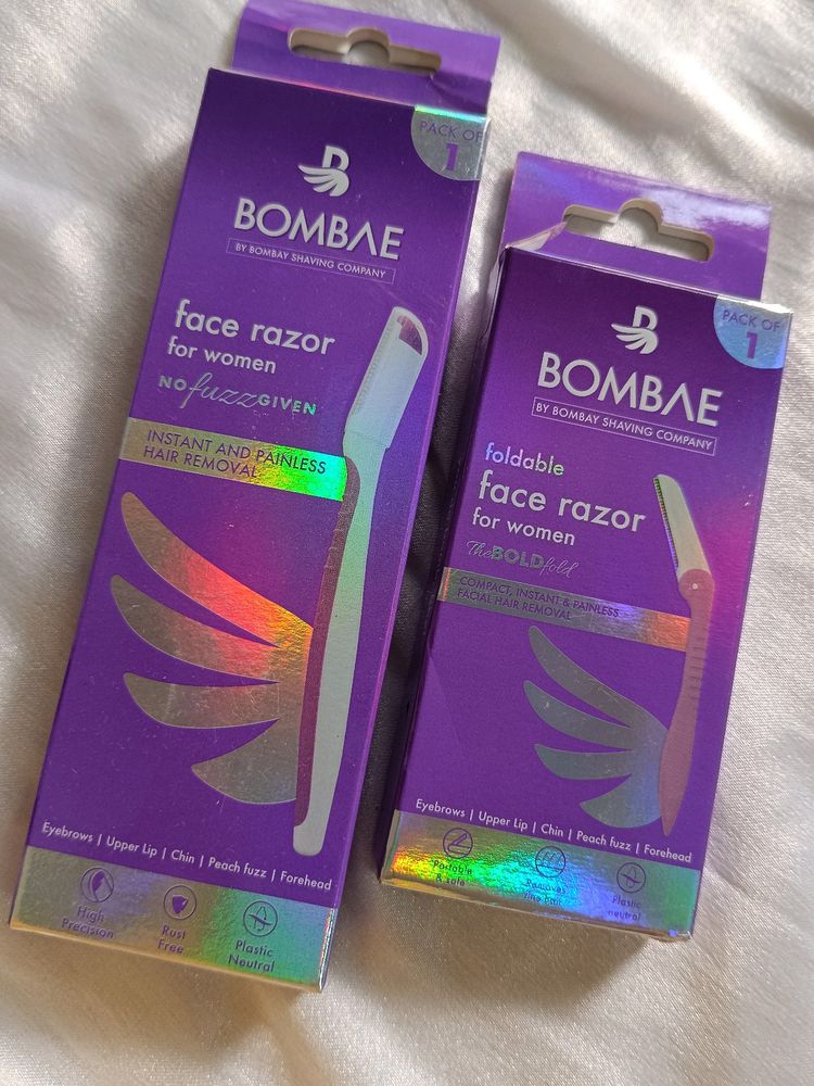 Bombae Face Razor ( Pack Of 2 )