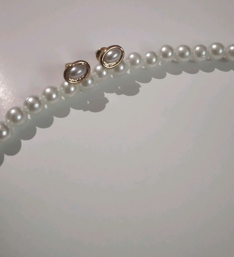 Pearl Earrings