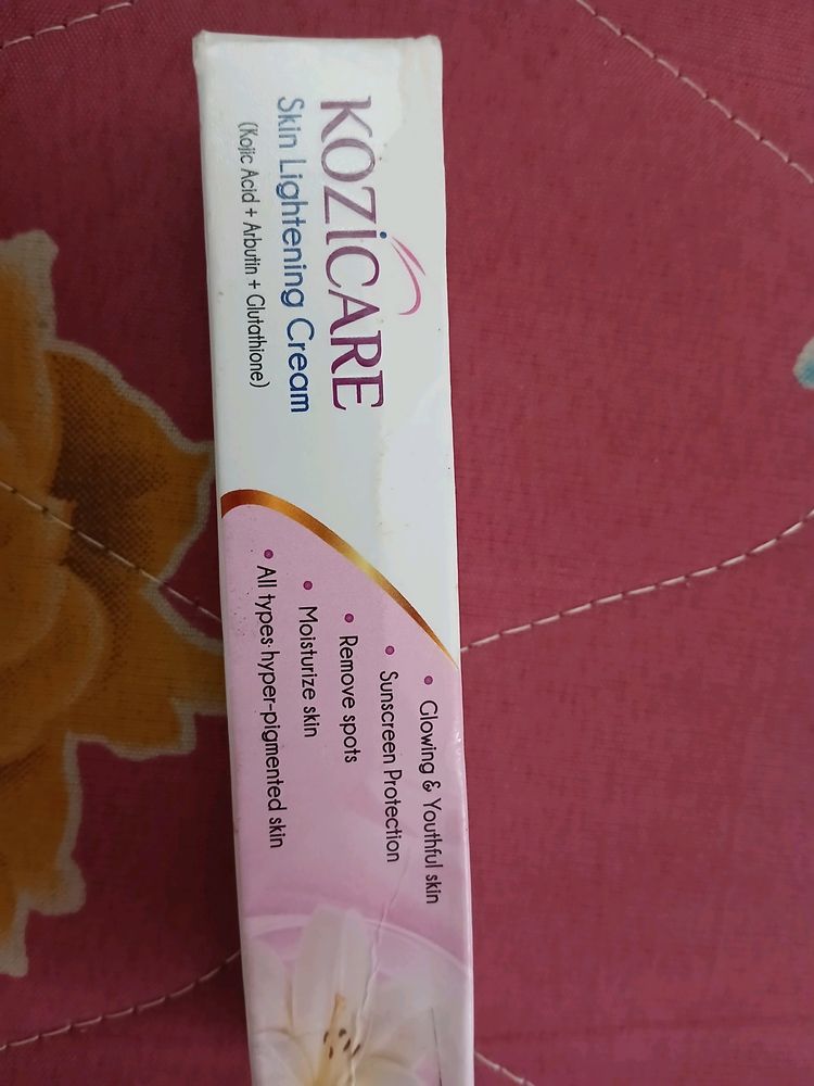 Combo Of Kozicare Whitening Cream And Ponds Moist