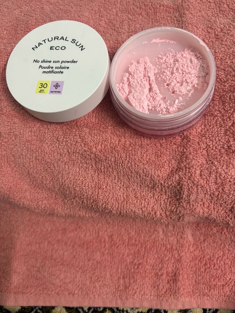 Powder Sunscreen (The Face Shop)