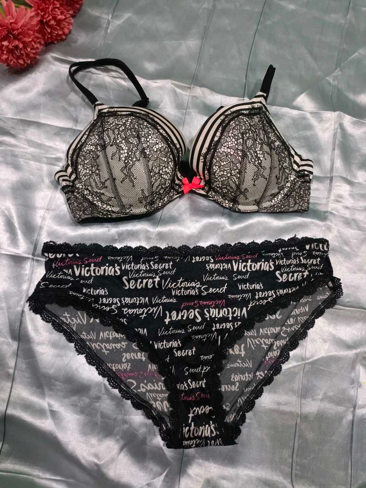 Imported Victoria Secret Bra Penty Set