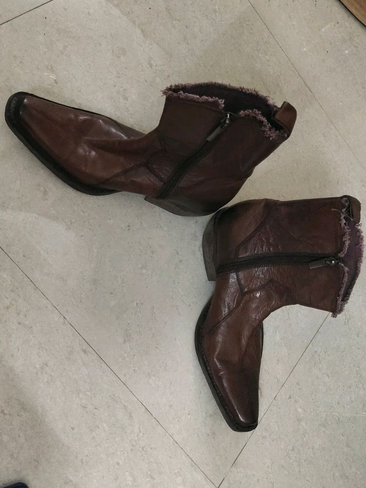 Brand New Custom Boots-Genuine Leather