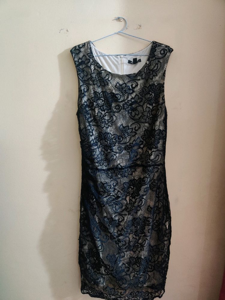 Lace Dress From Mango