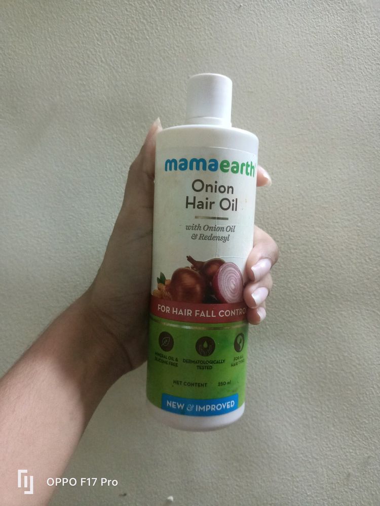 Mamaearth Onion Hair Oil