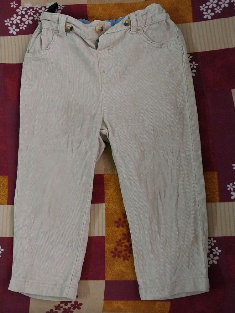 Boys Corduroy Pants