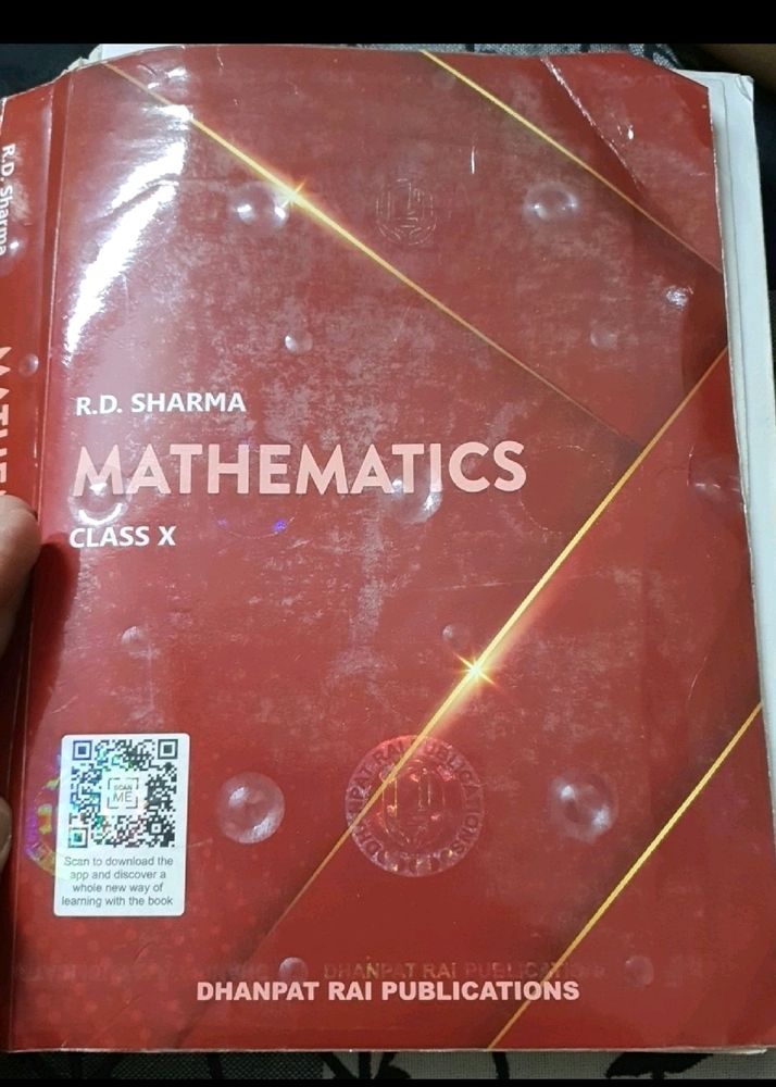 RD SHARMA CLASS 10 MATHS PRACTICE BOOK