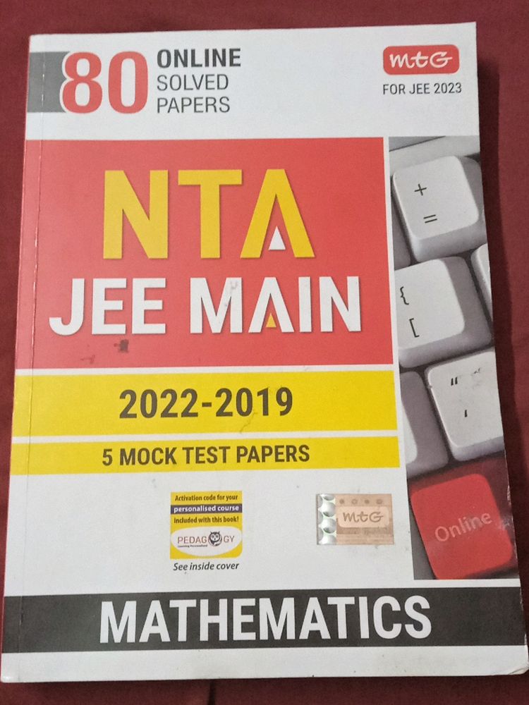 NTA JEE Main Mathematics